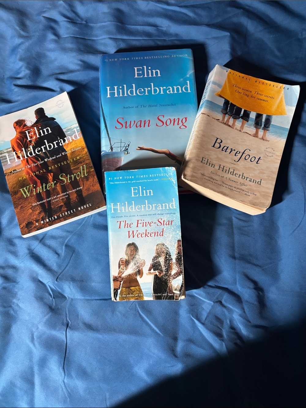Elin Hilderbrand Paperback Book Lot -